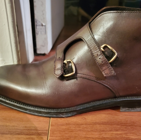 men's leather boots - Picture 2 of 4